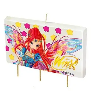 Produktfoto för Tårtljus Winx