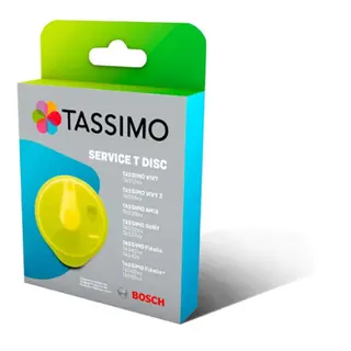Produktfoto för TASSIMO SERVICE T-DISC RENGÖRINGSSKIVA