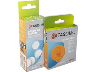 Produktfoto för TASSIMO SERVICE T-DISC RENGÖRINGSSKIVA