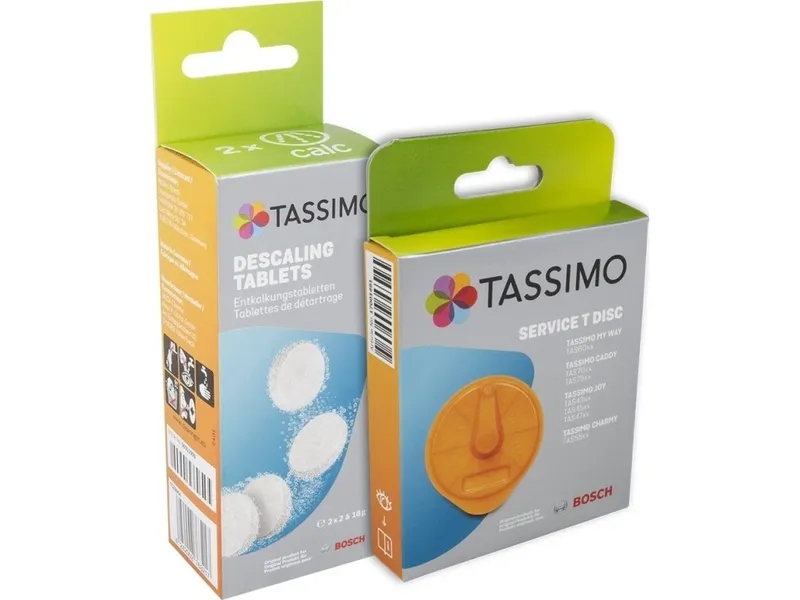 Alternativ bild 0 för TASSIMO SERVICE T-DISC RENGÖRINGSSKIVA