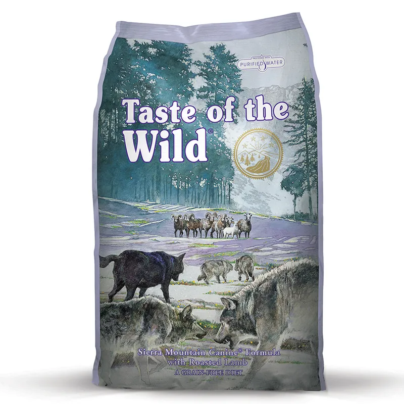Alternativ bild 0 för Taste of the Wild Canine Sierra Mountain Lamb (2 kg)