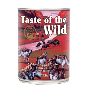 Produktfoto för Taste of the Wild Canine Southwest Canyon 390 g