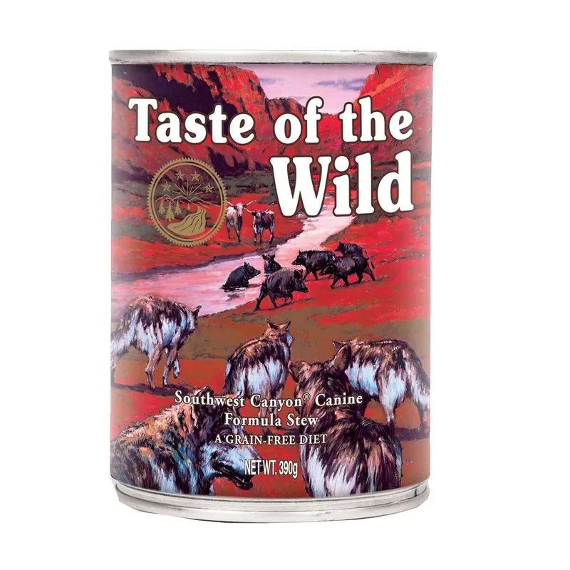 Bild 1 för Taste of the Wild Canine Southwest Canyon 390 g
