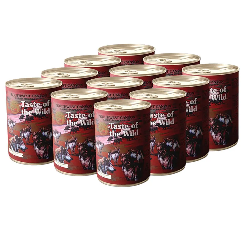 Bild 2 för Taste of the Wild Canine Southwest Canyon 390 g