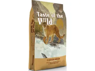 Produktfoto för Taste of the Wild Feline Canyon River Trout (6,6 kg)