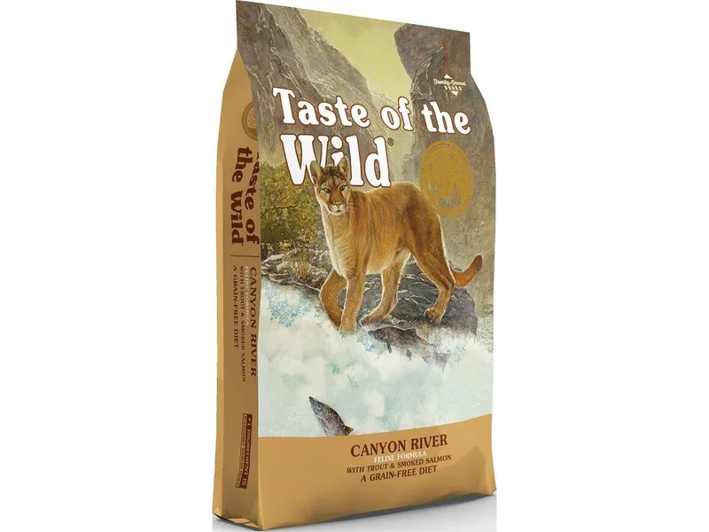 Alternativ bild 0 för Taste of the Wild Feline Canyon River Trout (6,6 kg)