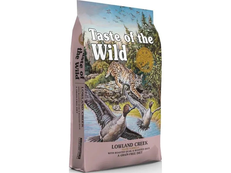 Alternativ bild 0 för TASTE OF THE WILD Lowland Creek - torrfoder för kattungar - 6,6 kg
