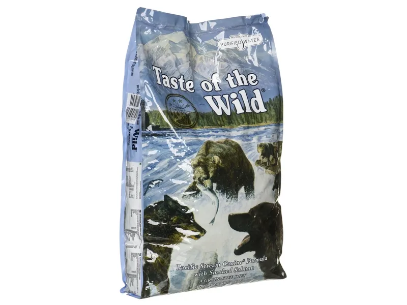 Alternativ bild 0 för TASTE OF THE WILD Pacific Stream - torrfoder för hundar - 12,2 kg
