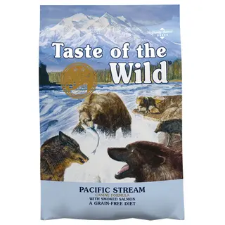 Produktfoto för TASTE OF THE WILD Pacific Stream - torrfoder för hundar - 12,2 kg