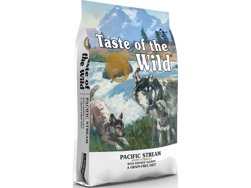 Alternativ bild 0 för Taste of the Wild - Puppy - Pacific Stream Dog Food w. salmon