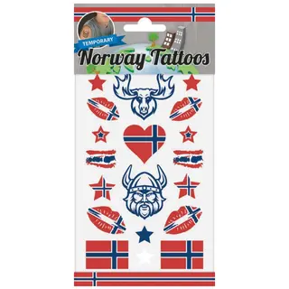 Produktfoto för Tatueringar Norge