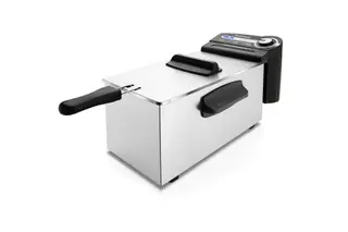 Produktfoto för Taurus 973947000, Fritös, 4 l, 190 ° C, Single, Svart, Vit, Knappar, Rotations-