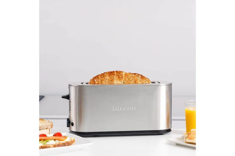 Bild 2 för Taurus Brödrost & Toaster Mytoast Legend 1 Slot Long Stainless Steel