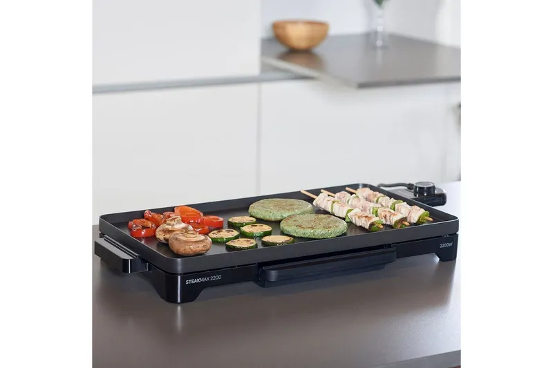 Bild 2 för Taurus Electric Griddle Steakmax 2200