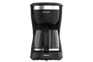 Produktfoto för Taurus Kaffebryggare Verona 12 Svart