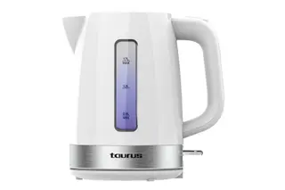 Produktfoto för Taurus Vattenkokare Kettle Aroa White - Vit - 2200 W