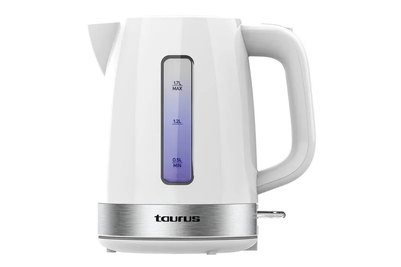 Bild 1 för Taurus Vattenkokare Kettle Aroa White - Vit - 2200 W