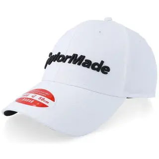 Produktfoto för Taylor Made - Vit adjustable Keps - Eg Radar Hat White/Black Adjustable @ Hatstore