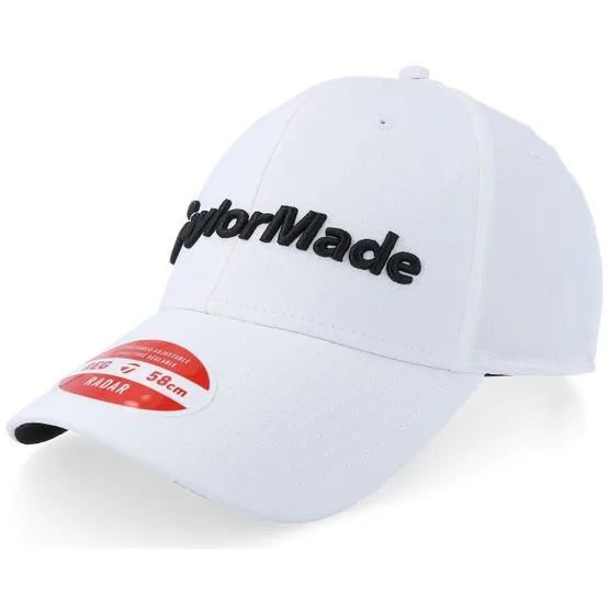 Bild 1 för Taylor Made - Vit adjustable Keps - Eg Radar Hat White/Black Adjustable @ Hatstore