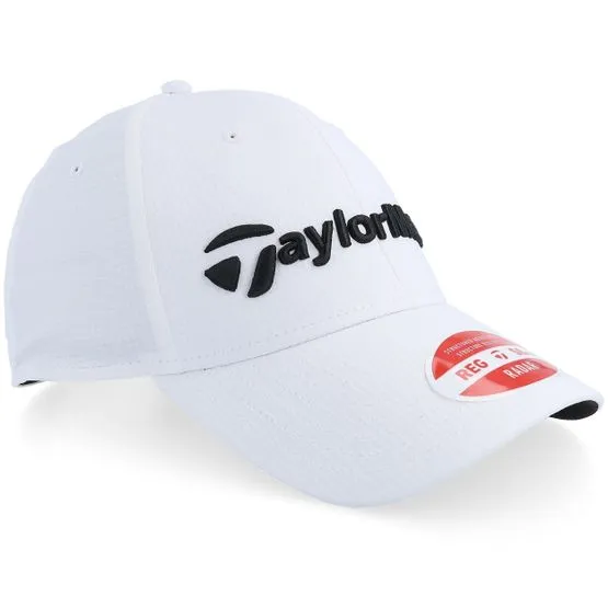 Bild 2 för Taylor Made - Vit adjustable Keps - Eg Radar Hat White/Black Adjustable @ Hatstore