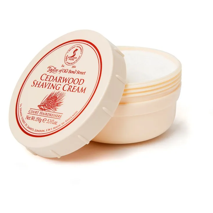 Bild 2 för Taylor of Old Bond Street Cedarwood Shaving Cream Bowl 150 g