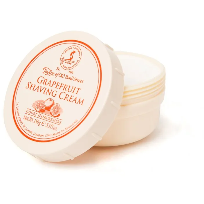 Bild 2 för Taylor of Old Bond Street Grapefruit Shaving Cream Bowl 150 g