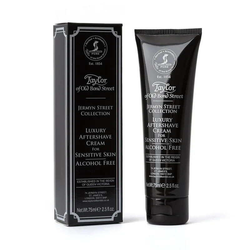 Alternativ bild 0 för Taylor of Old Bond Street Jermyn Street Aftershave Cream 75 ml