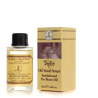 Produktfoto för Taylor of Old Bond Street Sandalwood Pre-shave Oil 30 ml
