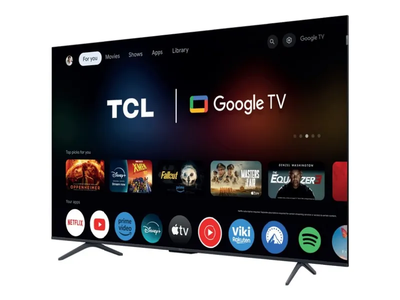 Alternativ bild 0 för TCL 65" T8C 4K QLED Google TV