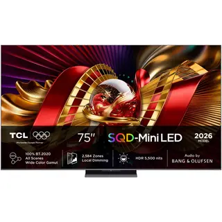 Produktfoto för TCL 75C8L - LED-bakgrundsbelyst LCD-TV