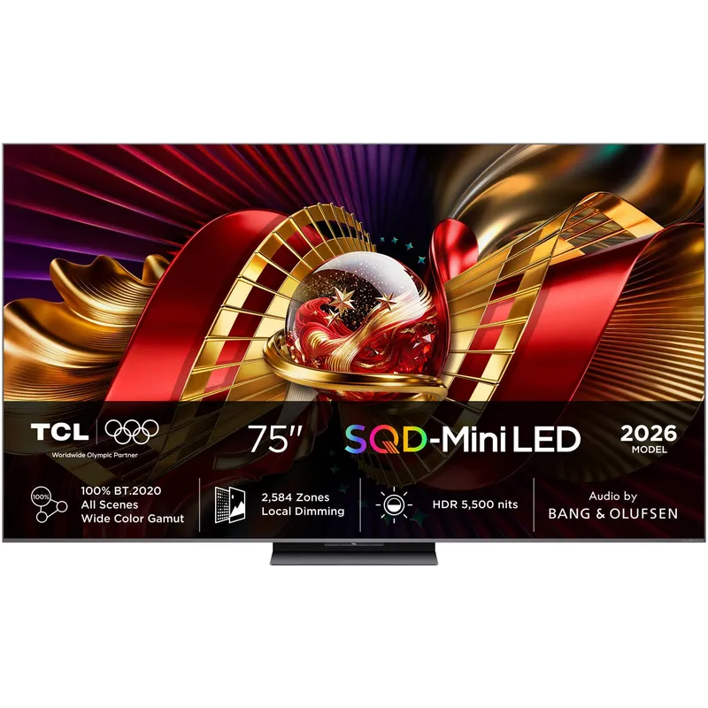 Bild 1 för TCL 75C8L - LED-bakgrundsbelyst LCD-TV
