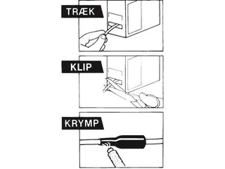Produktfoto för TE CONNECTIVITY Krympslang i box utan lim2,4/1,2 box a' 10tunnväggig svart