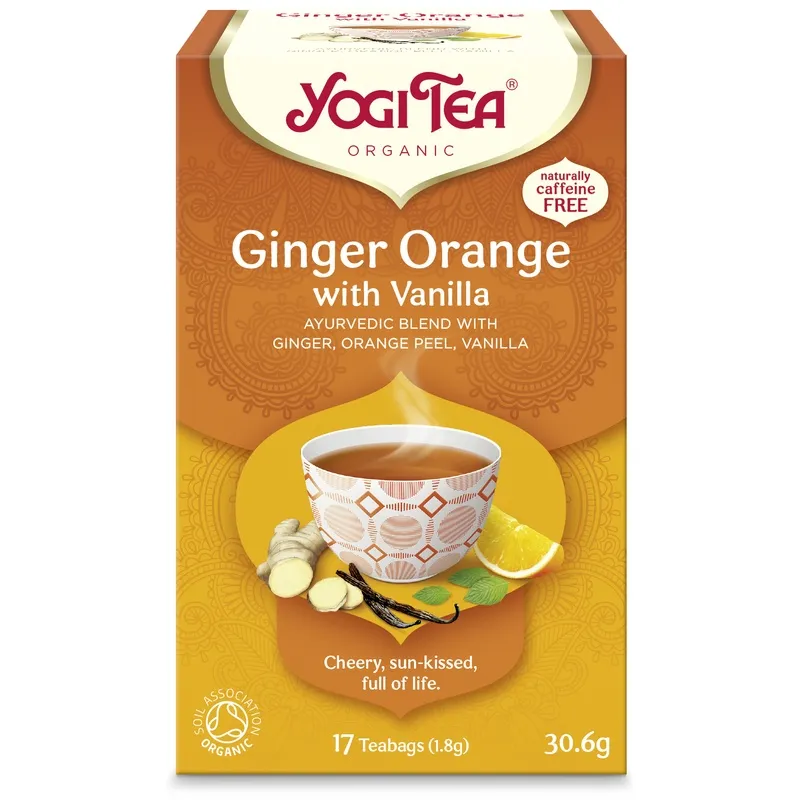 Bild 1 för Te Ginger Orange Vanilla