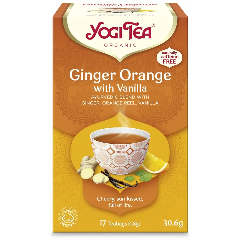 Bild 2 för Te Ginger Orange Vanilla