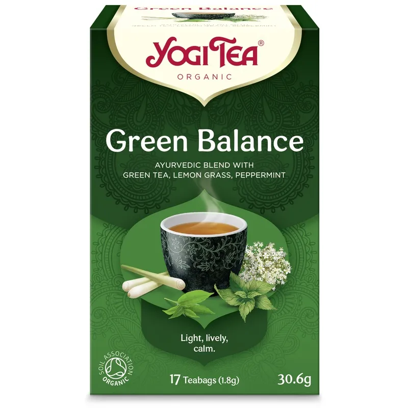 Bild 1 för Te Green Balance