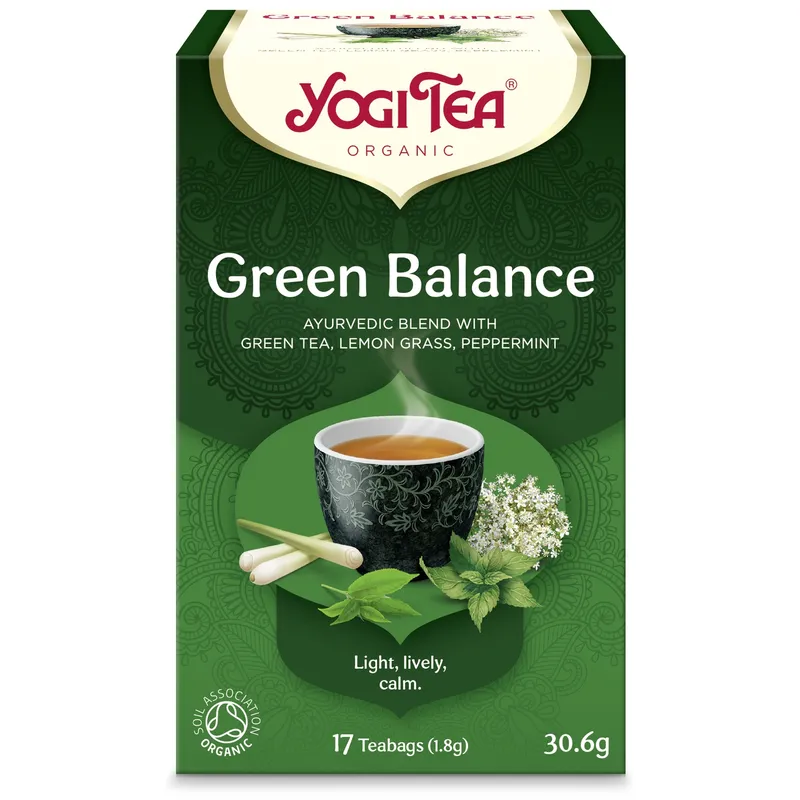 Bild 2 för Te Green Balance