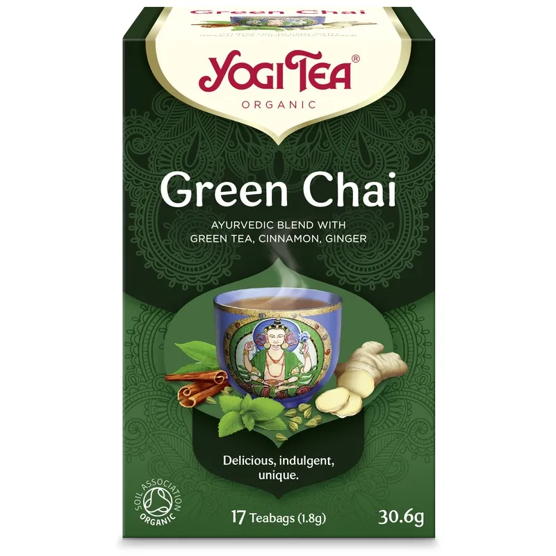 Bild 1 för Te Green Chai