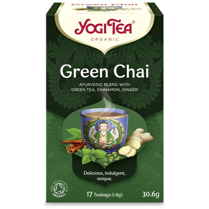 Bild 2 för Te Green Chai