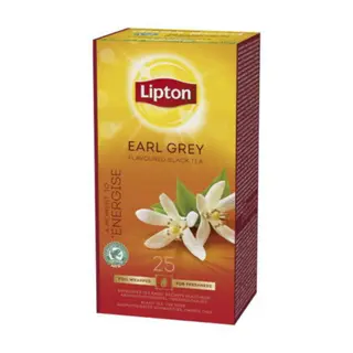 Produktfoto för TE LIPTON CLASSIC EARL GREY 25-PACK | Beijerbygg Byggmaterial