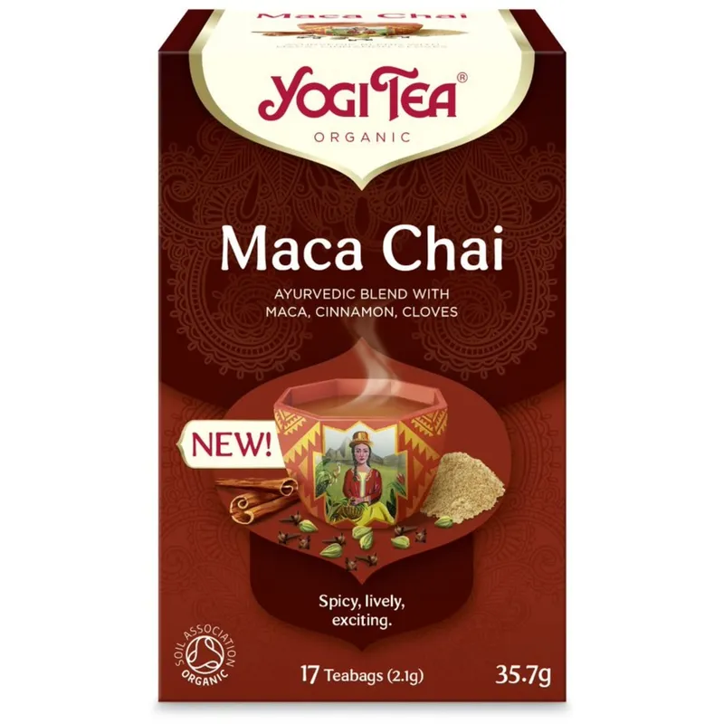 Bild 2 för Te Maca Chai
