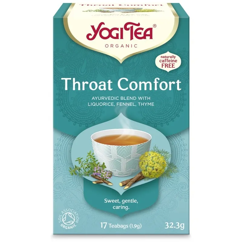 Bild 1 för Te Throat Comfort