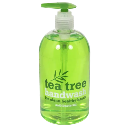 Bild 1 för Tea Tree Anti-Bacterial Handwash (Kos,W,500ml)