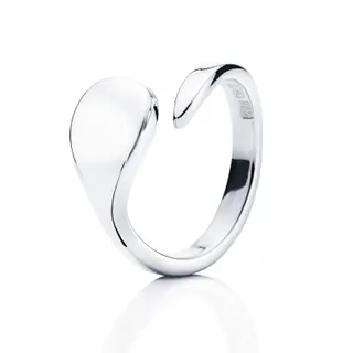Produktfoto för Tears Ring Silver 15.00 mm