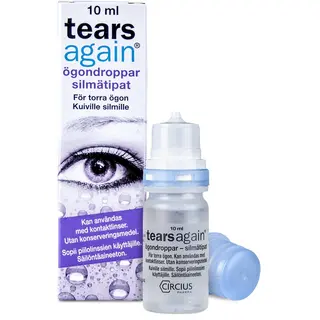 Produktfoto för TearsAgain Ögondroppar 10 ml