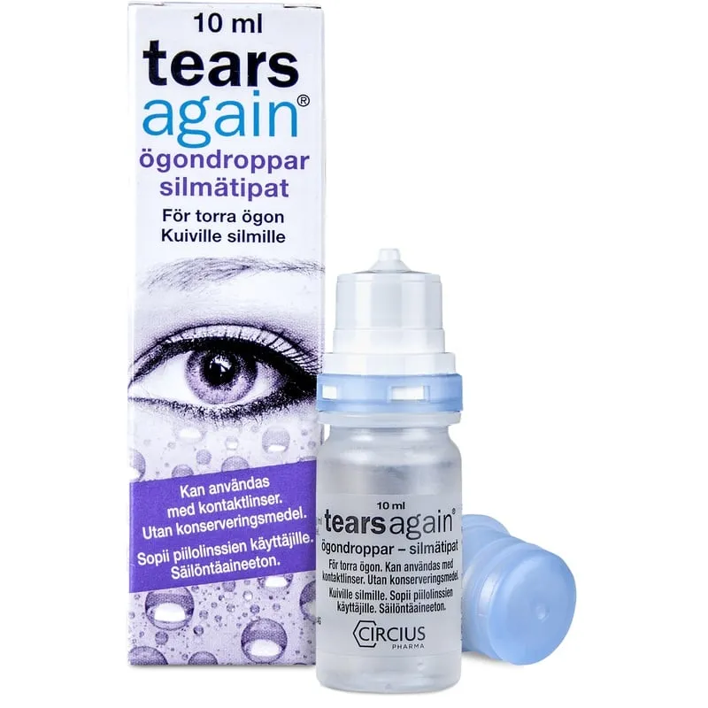 Bild 1 för TearsAgain Ögondroppar 10 ml
