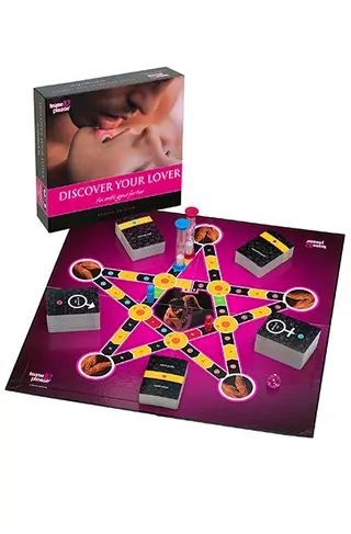 Produktfoto för Tease & Please Discover Your Lover - Brädspel