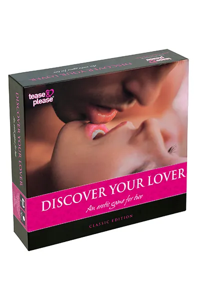 Bild 2 för Tease & Please Discover Your Lover - Brädspel