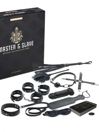 Produktfoto för Tease & Please Master & Slave Edition Deluxe