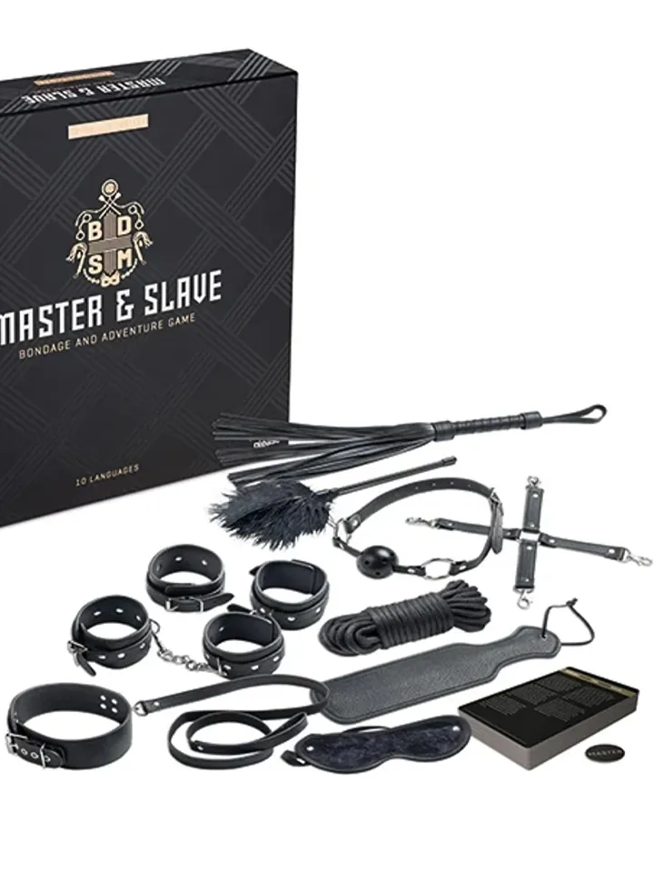 Bild 1 för Tease & Please Master & Slave Edition Deluxe