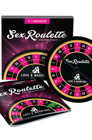 Produktfoto för Tease & Please Sex Roulette Love & Marriage Sexspel